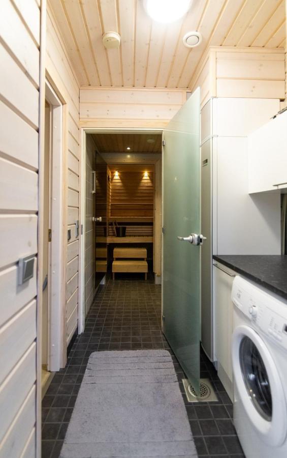 Ettomies II Guest House Äkäslompolo Екстериор снимка